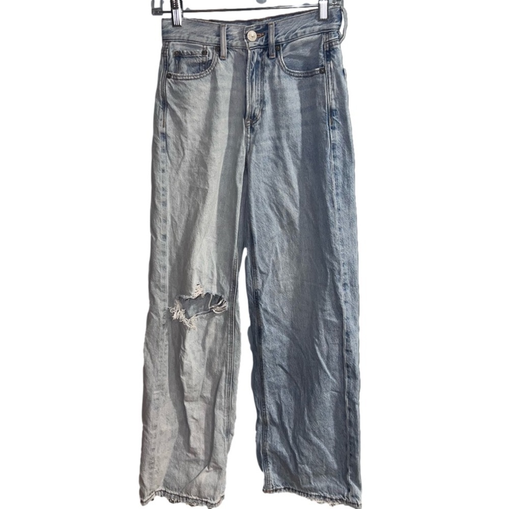 American eagle- 2 tone jeans